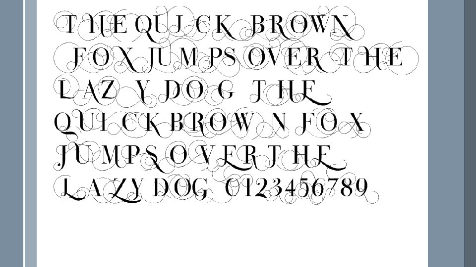 48 Hours The Numerals in Calligraphy History Program