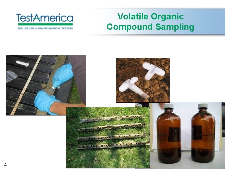 Volatile Organic Compound Sampling 4 