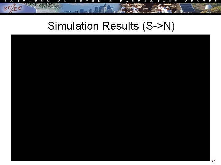 Simulation Results (S->N) 24 
