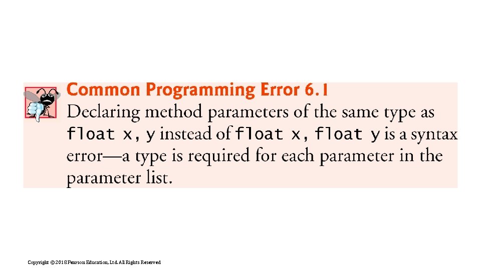 Copyright © 2018 Pearson Education, Ltd. All Rights Reserved 