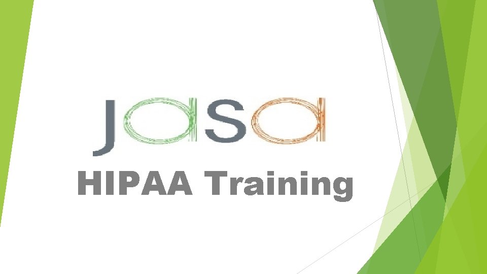 HIPAA Training 