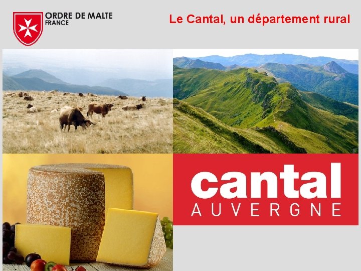 Le Cantal, un département rural 