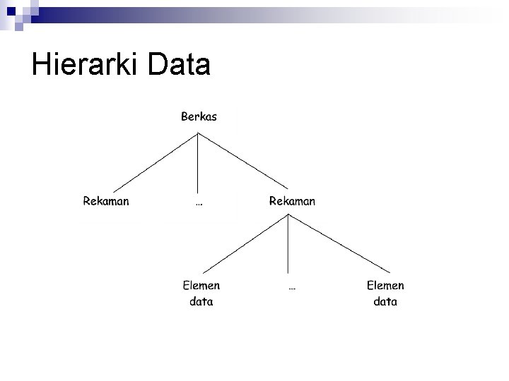 Hierarki Data 