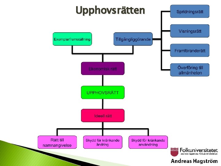 Upphovsrätten 