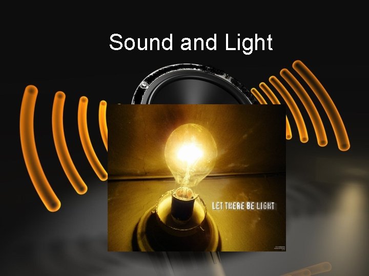 Sound and Light By Shaffer Lisle 