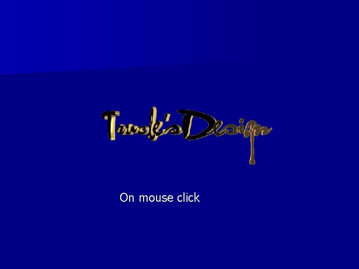 On mouse click 