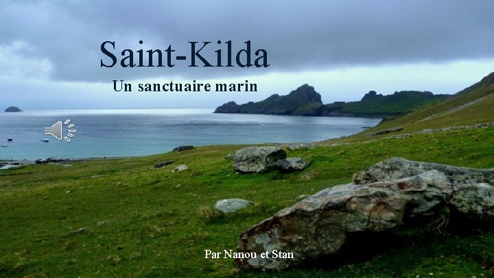 Saint-Kilda Un sanctuaire marin Par Nanou et Stan 