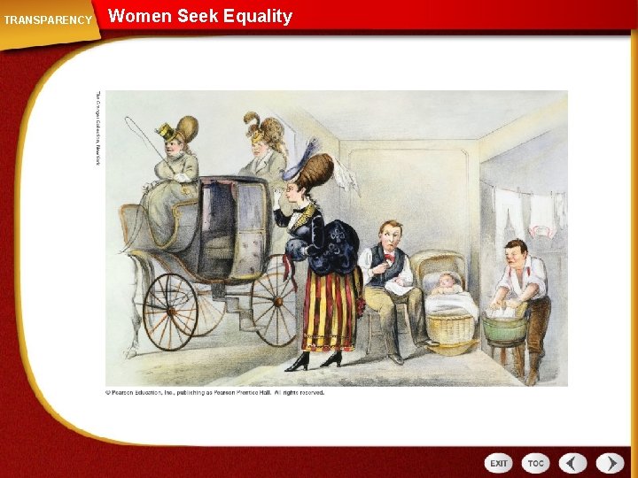 TRANSPARENCY Women Seek Equality 