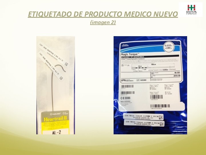ETIQUETADO DE PRODUCTO MEDICO NUEVO (imagen 2) 