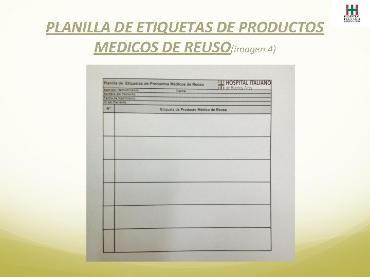 PLANILLA DE ETIQUETAS DE PRODUCTOS MEDICOS DE REUSO(imagen 4) 