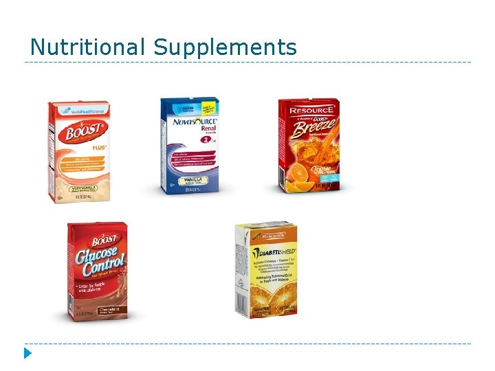 Nutritional Supplements 