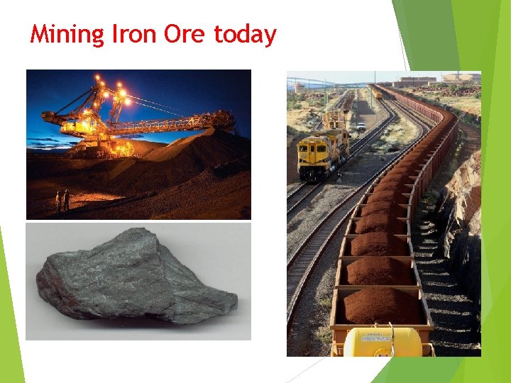 Mining Iron Ore today 
