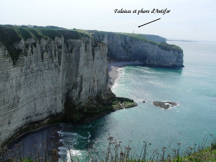 Falaises et phare d'Antifer 