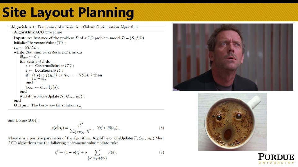 Site Layout Planning 