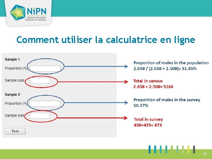 Comment utiliser la calculatrice en ligne 18 