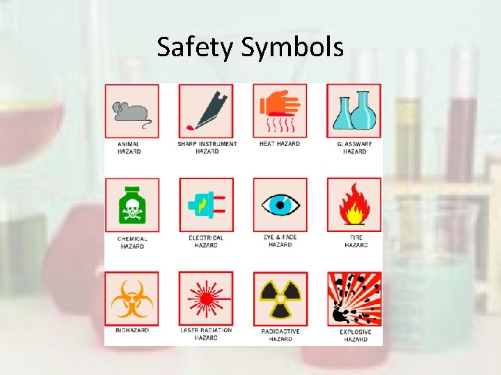 Safety Symbols 