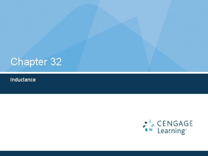 Chapter 32 Inductance 