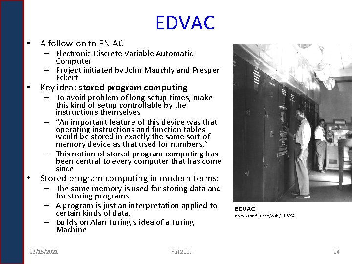 Introduction to Computing CSE 145 Unit 2 History