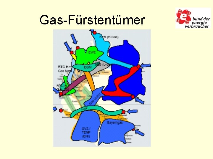 Gas-Fürstentümer 