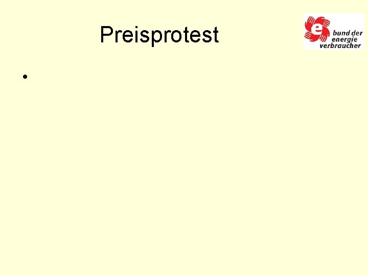 Preisprotest • 