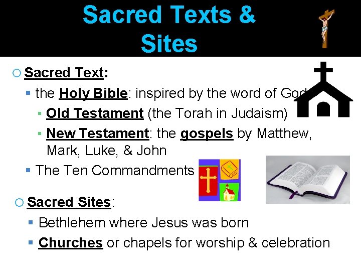 Sacred Texts & Sites Sacred Text: the Holy Bible: inspired by the word of