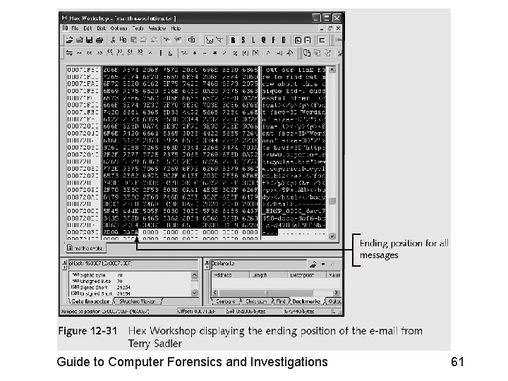 Shell Folder Identifiers Computer Forensics Guide to Computer Forensics and Investigations Third Edition