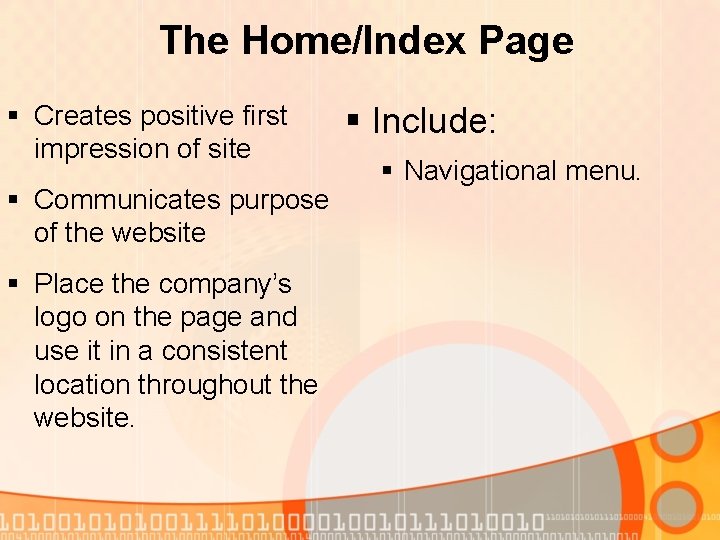 Principles of Good Web Page Design 4 02