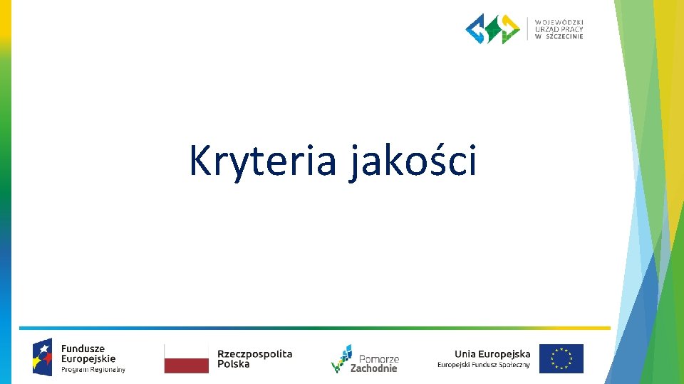 Kryteria jakości 