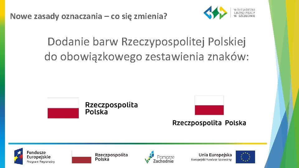 Nowe zasady oznaczania – co się zmienia? Dodanie barw Rzeczypospolitej Polskiej do obowiązkowego zestawienia