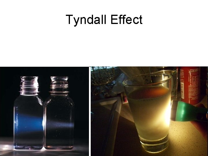 Tyndall Effect 