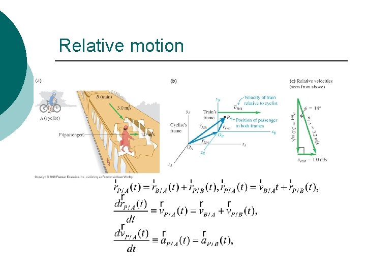 Relative motion 