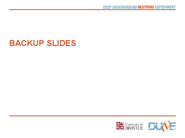 BACKUP SLIDES 