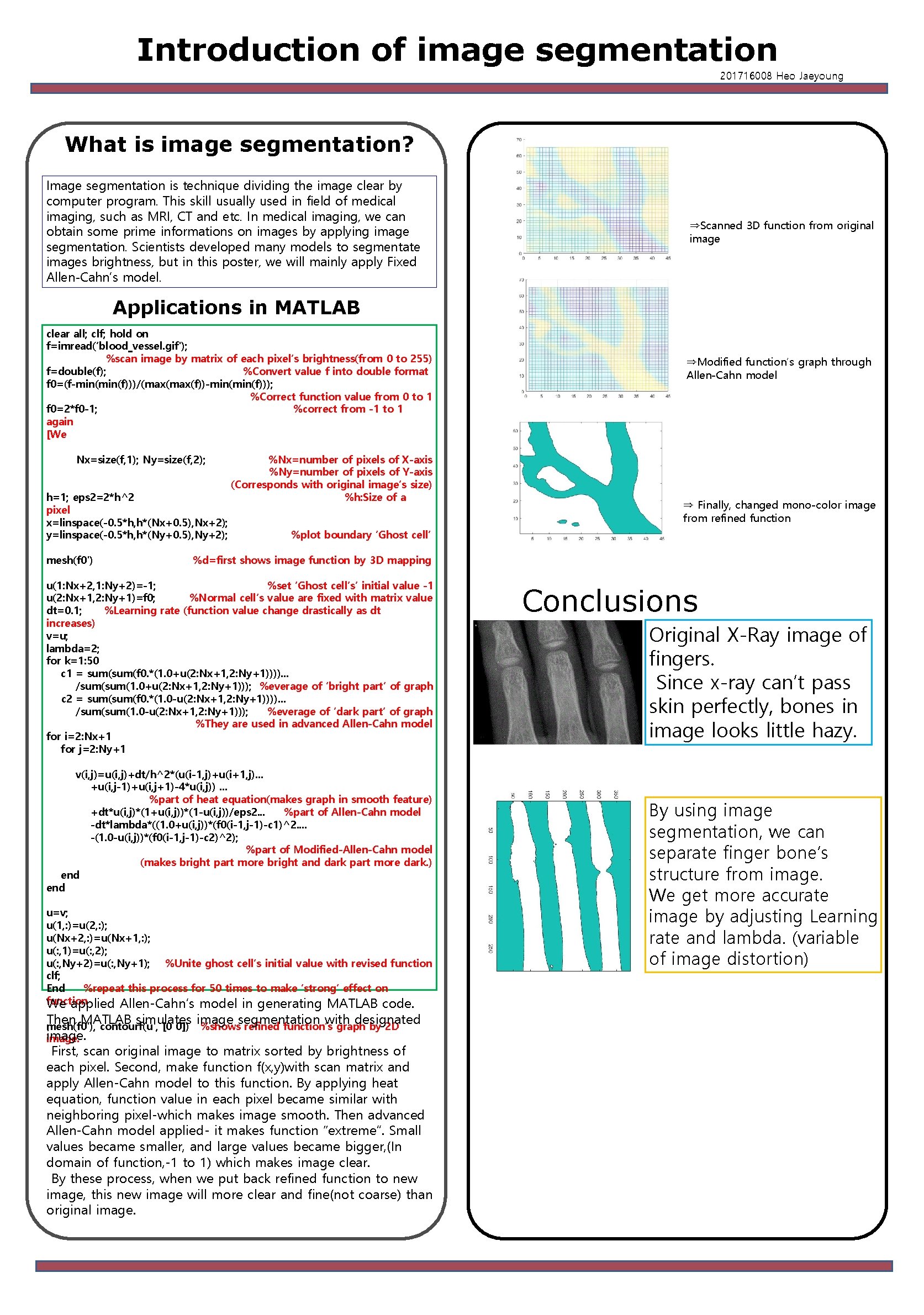 Introduction of image segmentation 201716008 Heo Jaeyoung What is image segmentation? s Image segmentation