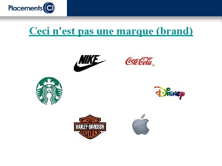 Ceci n'est pas une marque (brand) 