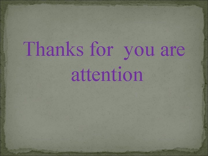 Thanks for you are attention 