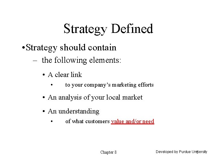 Strategy In Simple Words These visuals have been designed to assist classroom