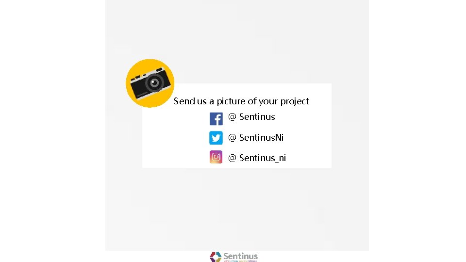 Send us a picture of your project @ Sentinus. Ni @ Sentinus_ni 