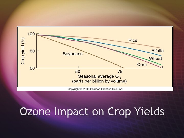 Ozone Impact on Crop Yields 