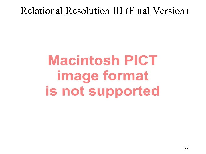 Computational Logic Lecture 10 Resolution Theorem Proving Michael