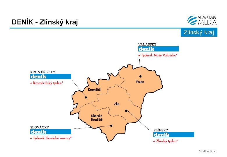 DENÍK - Zlínský kraj 14. 08. 2019 | 2 