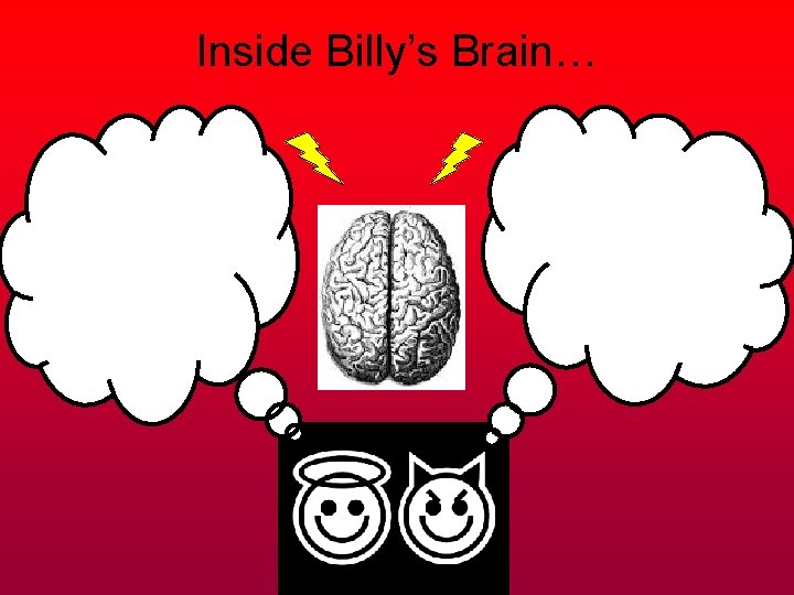 Inside Billy’s Brain… 