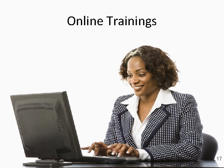 Online Trainings 17 