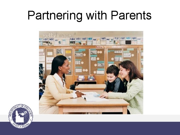 Partnering with Parents 