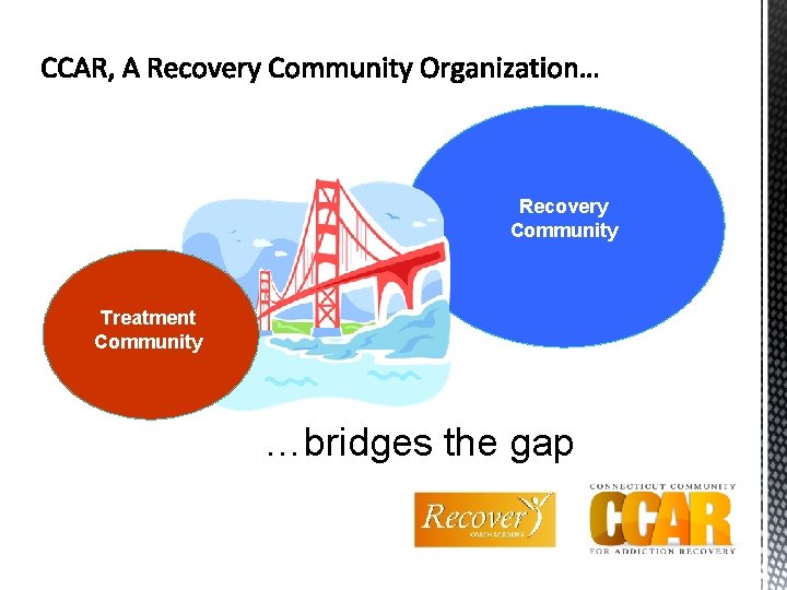 Recovery Community Treatment Community …bridges the gap 