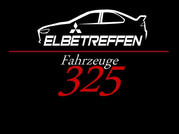 325 Fahrzeuge 