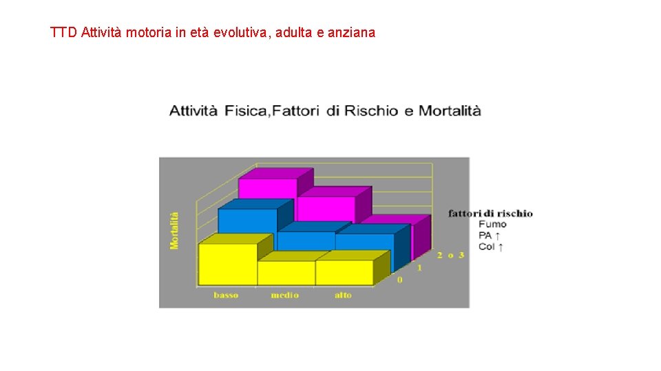 TTD Attività motoria in età evolutiva, adulta e anziana 