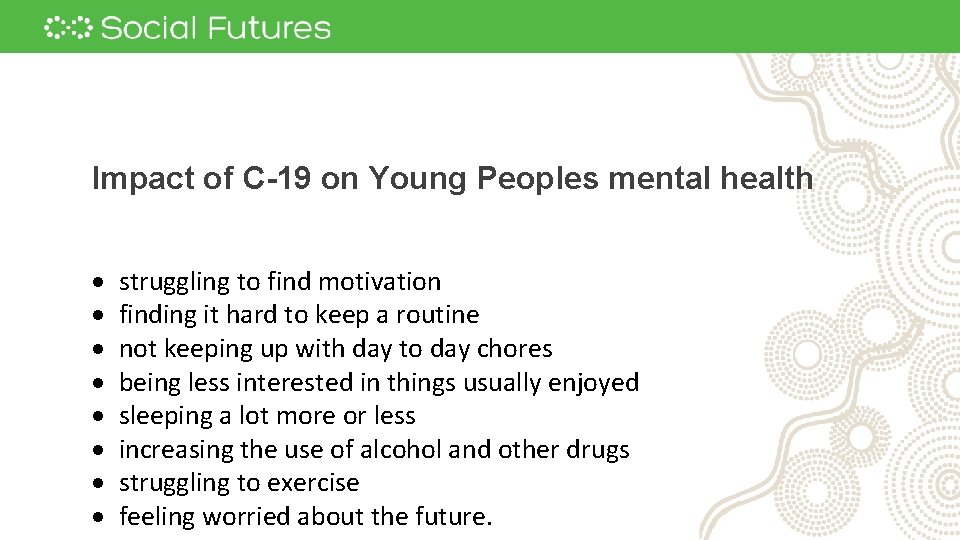 Impact of C-19 on Young Peoples mental health struggling to find motivation finding it Impact of C-19 on Young Peoples mental health struggling to find motivation finding it