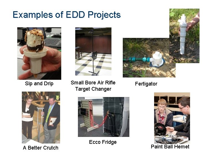 Examples of EDD Projects Sip and Drip A Better Crutch Small Bore Air Rifle