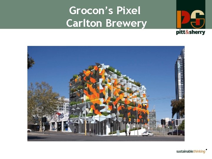 Grocon’s Pixel Carlton Brewery ® 
