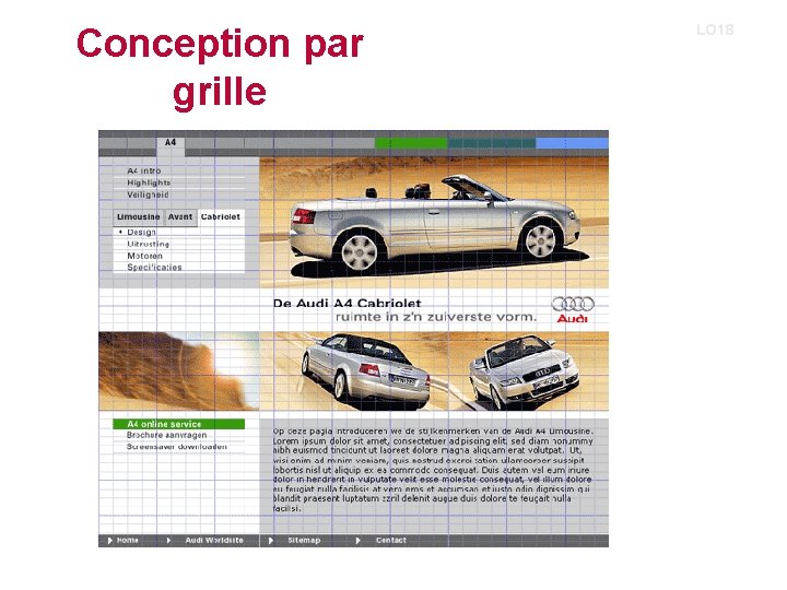 Conception par grille LO 18 